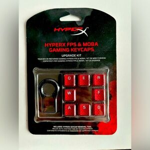 NWT Gaming Keycaps By HyperX